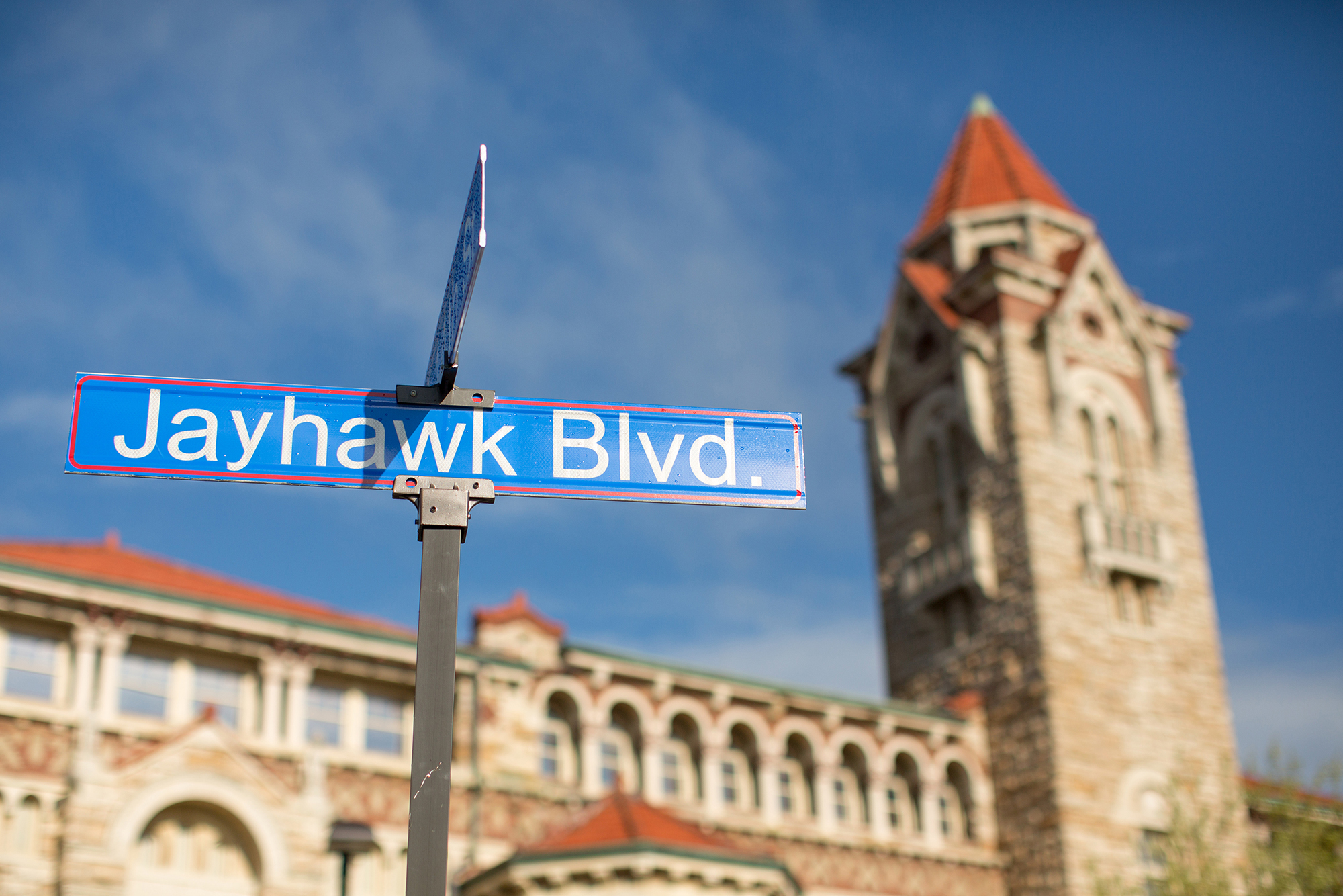 Jayhawk Boulevard intersection