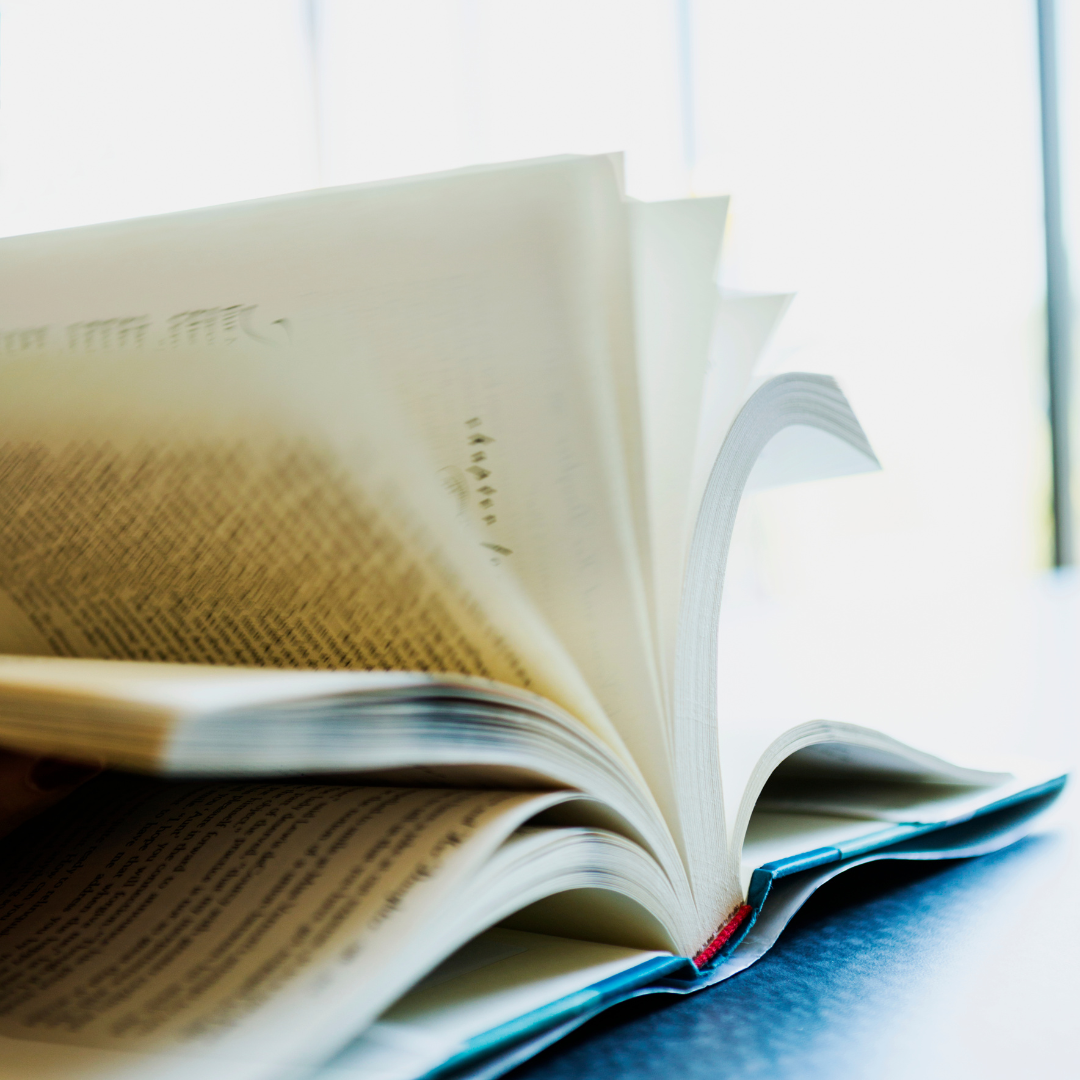 Open book