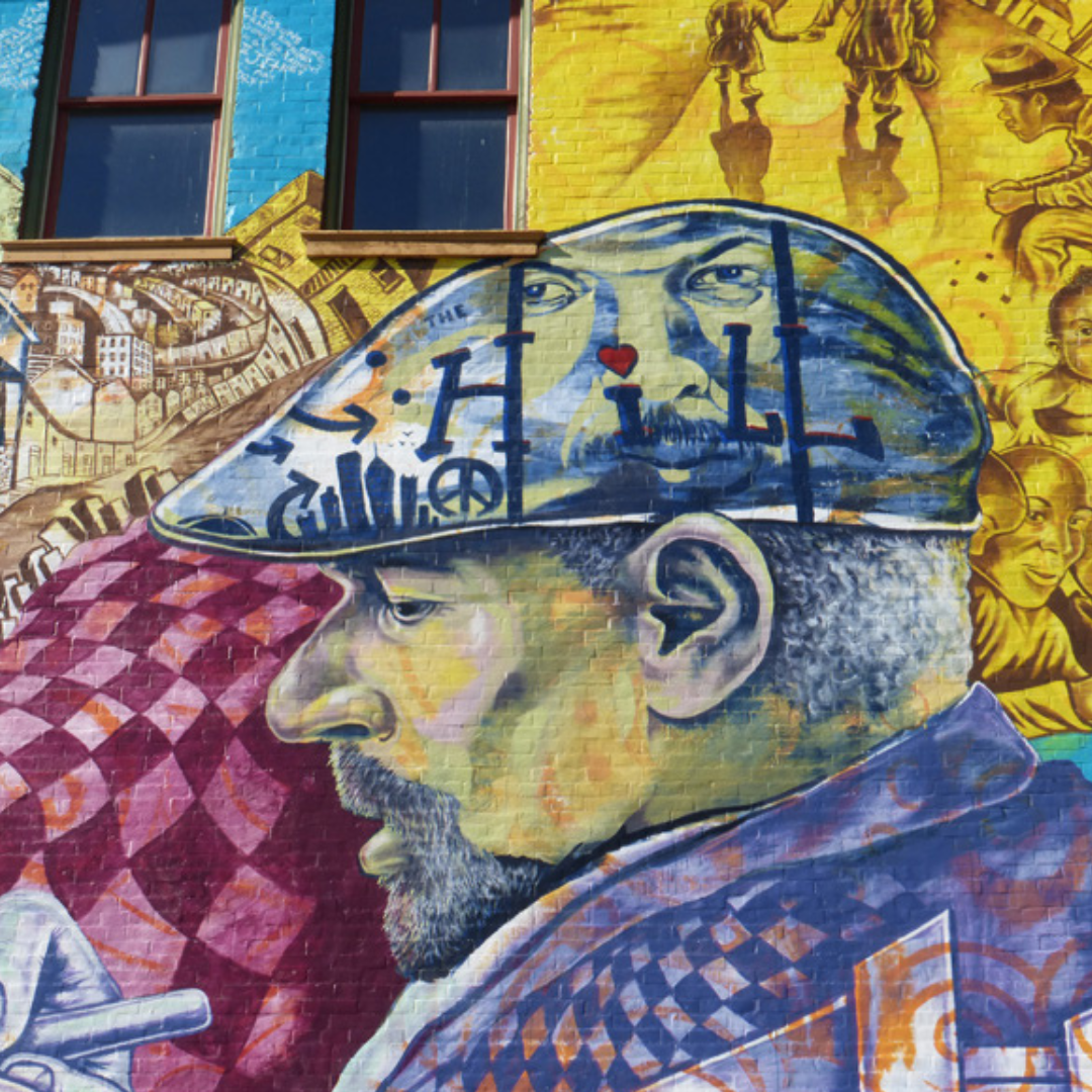 Mural of August Wilson